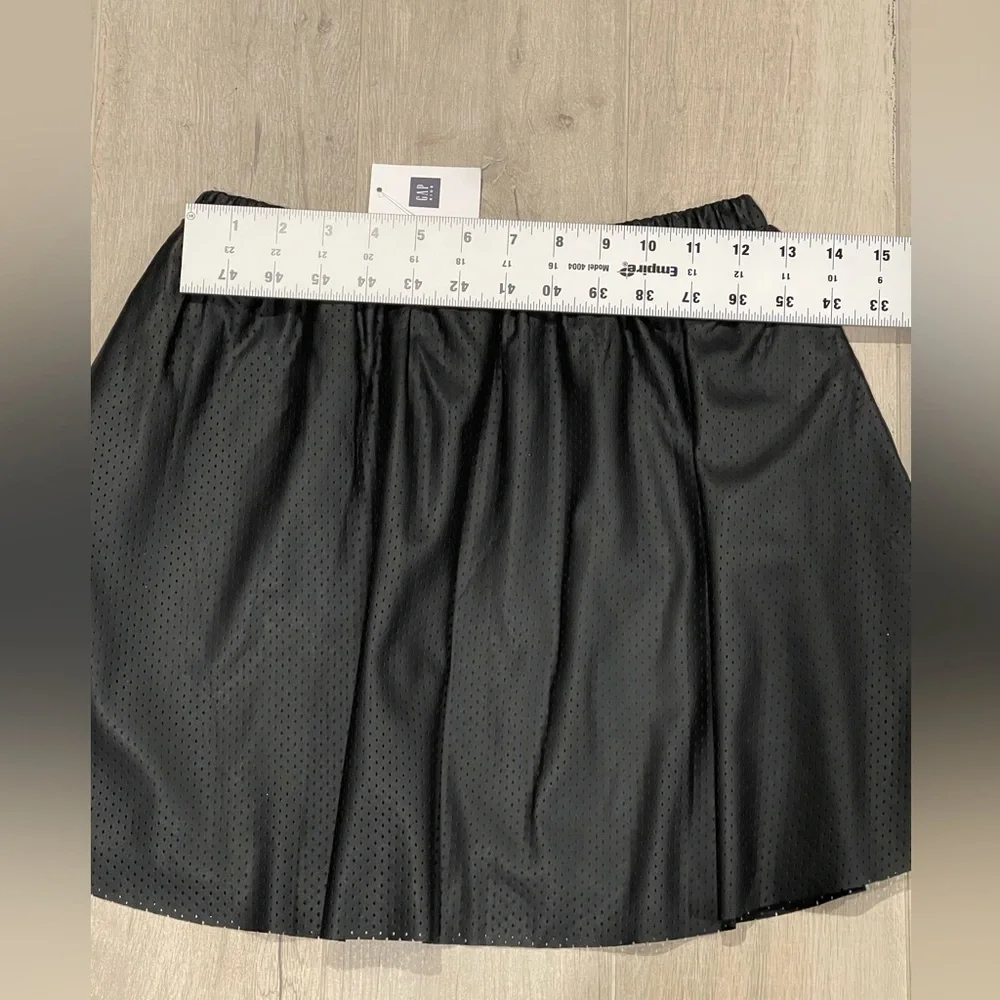 Gap Faux Leather Girls Skirt Size M(8) NWT